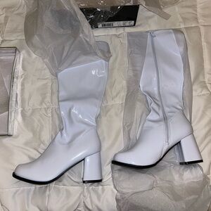 3” Gogo Boots w/ Zipper